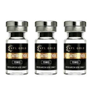Retatrutide 15 mg x 3