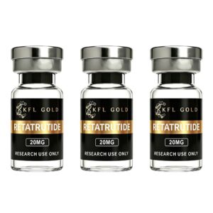 Retatrutide 20 mg x 3